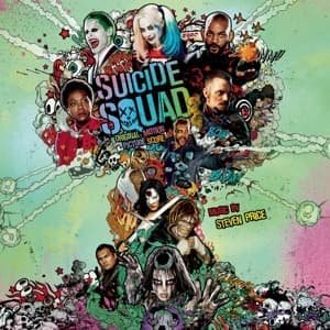 CD Shop - OST SUICIDE SQUAD / BY STEVEN PRICE