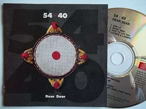 CD Shop - FIFTY FOUR-FORTY (54-40) DEAR DEAR