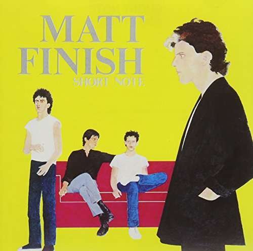 CD Shop - MATT FINISH SHORT NOTE