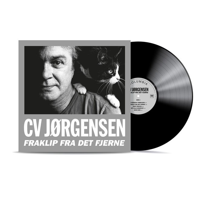CD Shop - JORGENSEN, C.V. FRAKLIP FRA DET FJERNE / INCL. POSTER
