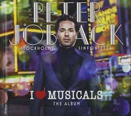 CD Shop - JOBACK, PETER I LOVE MUSICALS