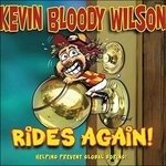 CD Shop - WILSON, KEVIN BLOODY RIDES AGAIN