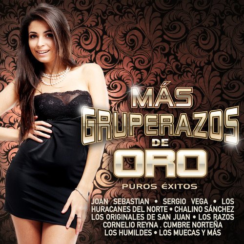 CD Shop - V/A MAS GRUPERAZOS DE ORO