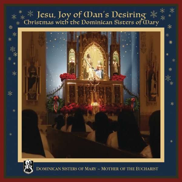 CD Shop - DOMINICAN SISTERS OF MARY JESU, JOY OF MAN\