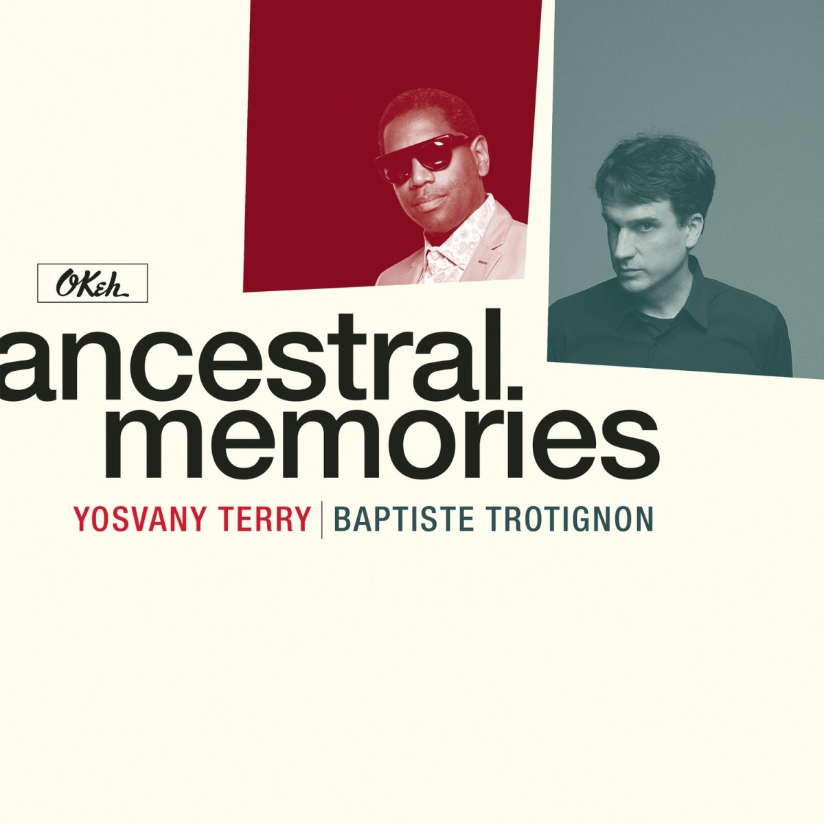 CD Shop - TROTIGNON, BAPTISTE & YOS ANCESTRAL MEMORIES
