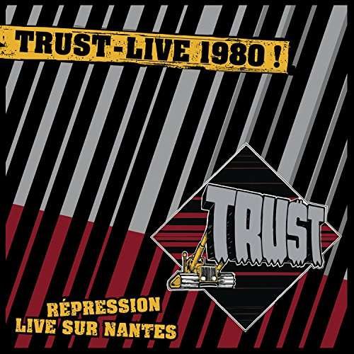 CD Shop - TRUST Repression live sur Nantes
