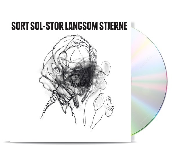 CD Shop - SORT, SOL STOR LANGSOM STJERNE