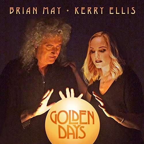 CD Shop - MAY, BRIAN/KERRY ELLIS GOLDEN DAYS