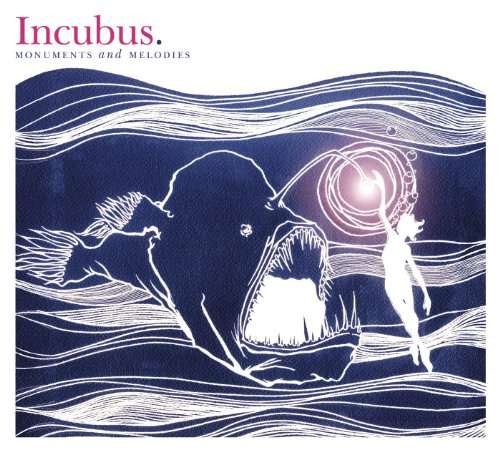CD Shop - INCUBUS MONUMENTS AND MELODIES