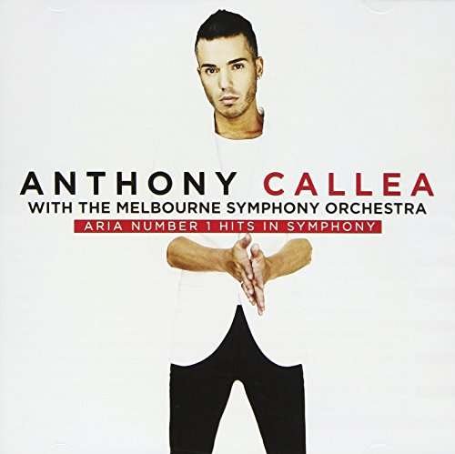 CD Shop - CALLEA, ANTHONY ARIA NUMBER 1 HITS IN SYMPHONY