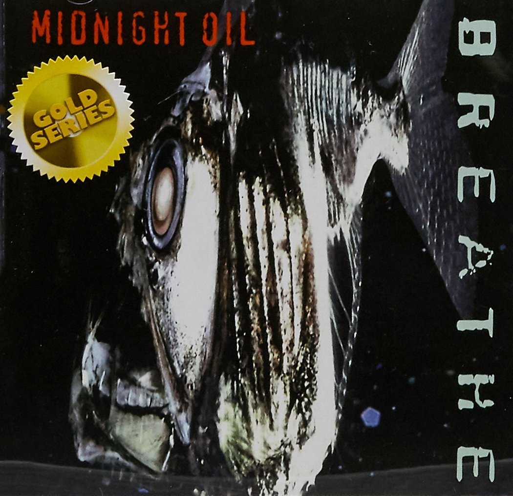 CD Shop - MIDNIGHT OIL BREATHE