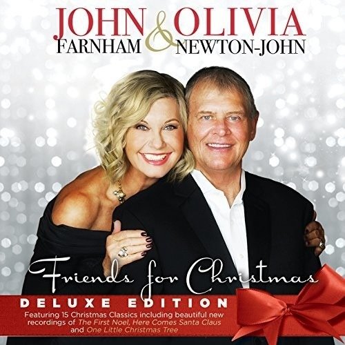 CD Shop - FARNHAM, JOHN/OLIVIA NEWT FRIENDS FOR CHRISTMAS