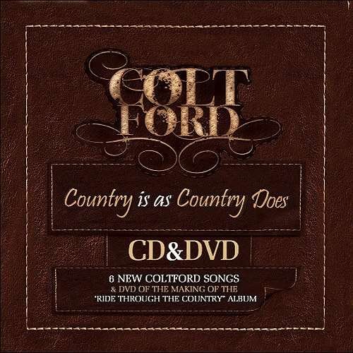 CD Shop - FORD, COLT COUNTRY IS AS COUNTRY DOES