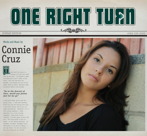 CD Shop - ONE RIGHT TURN CONNIE
