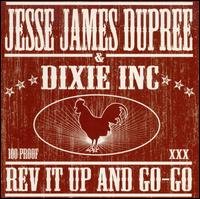 CD Shop - DUPREE, JESSE JAMES & DIX REV IT UP & GO-GO