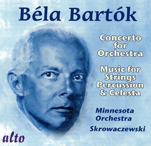CD Shop - BARTOK, B. CONCERTO FOR ORCHESTRA/MUSIC FOR STRINGS & PERCUSSION