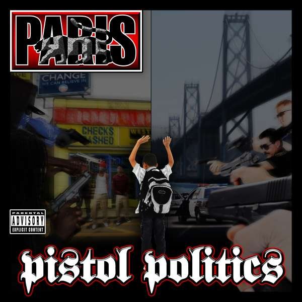 CD Shop - PARIS PISTOL POLITICS