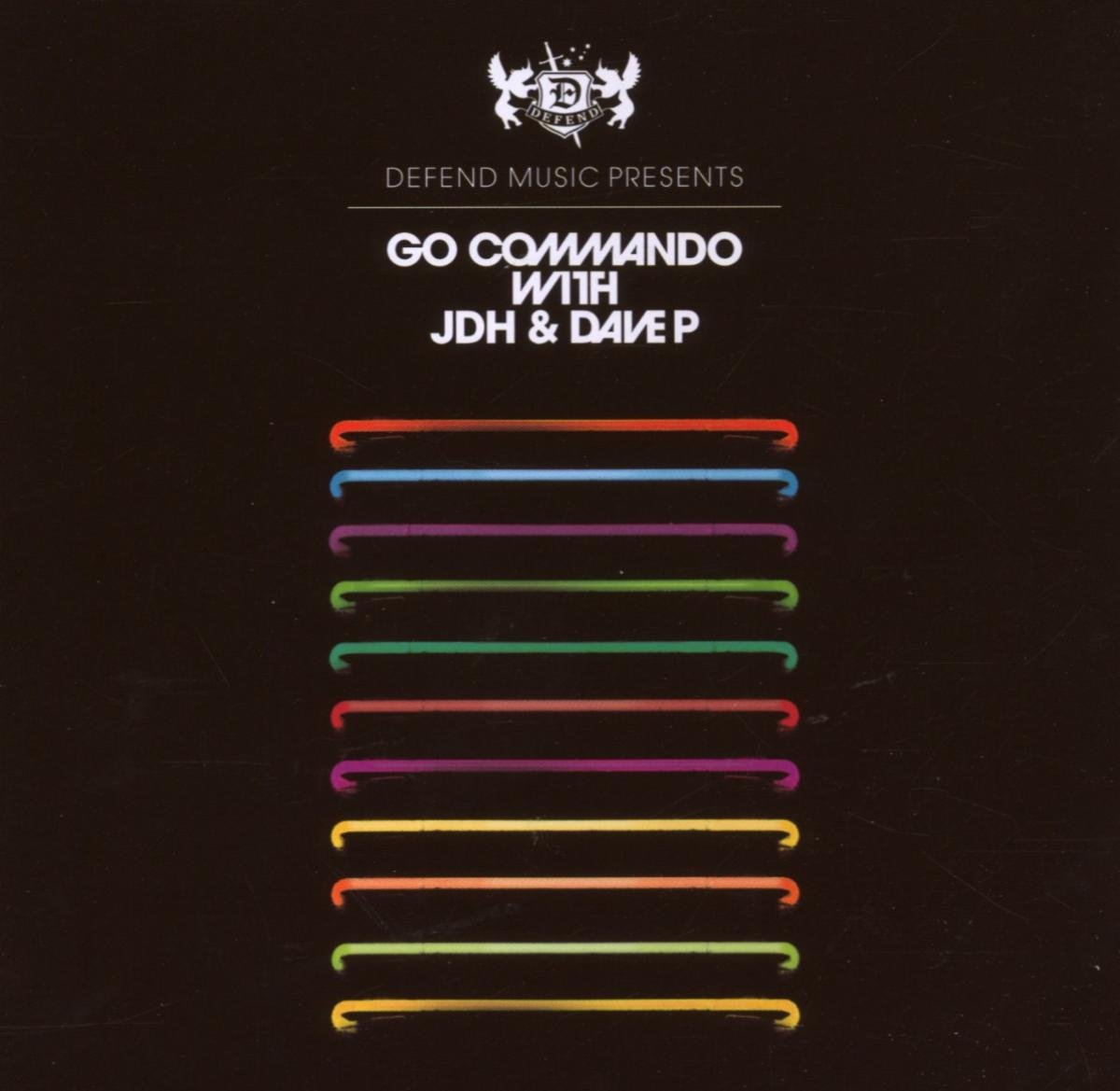 CD Shop - V/A GO COMMANDO WITH JDH & ..
