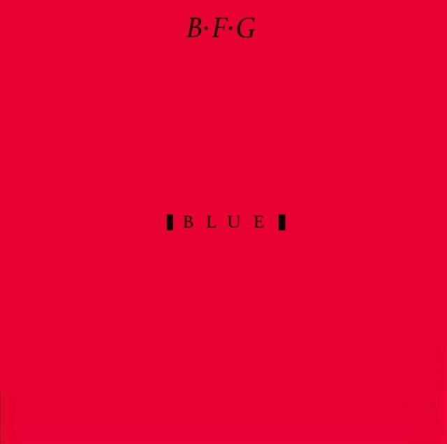 CD Shop - BFG BLUE
