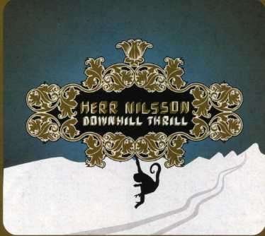 CD Shop - HERR NILSSON DOWNHILL THRILL