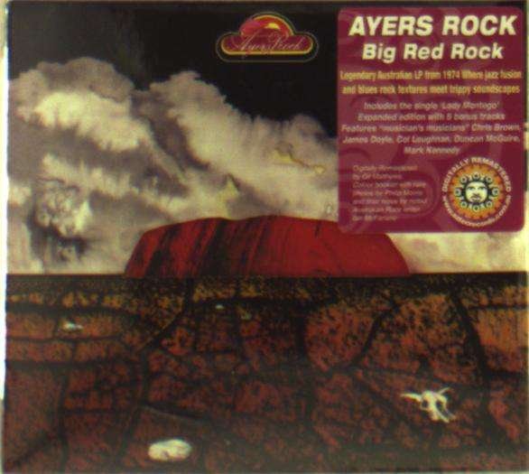 CD Shop - AYERS ROCK BIG RED ROCK
