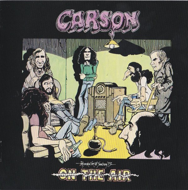 CD Shop - CARSON ON THE AIR RECORDED LIVE 1970-1973