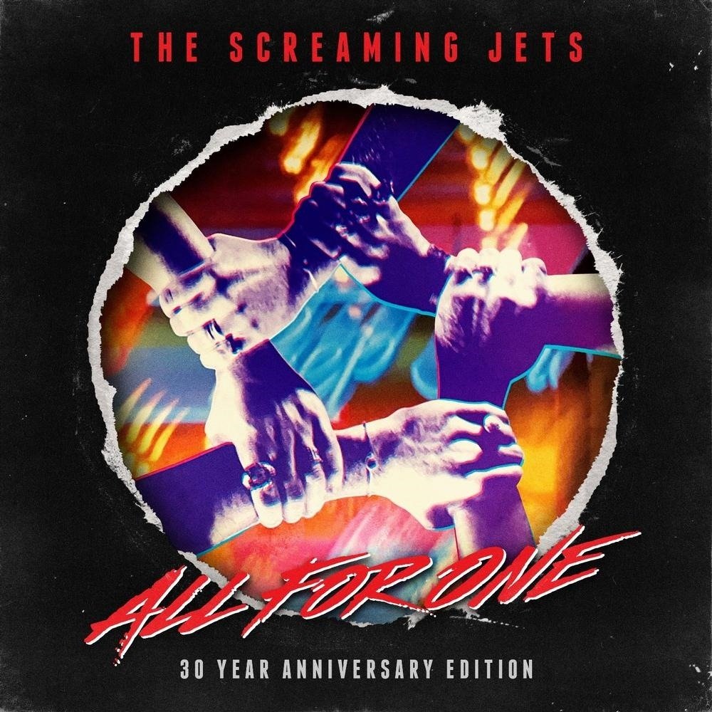 CD Shop - SCREAMING JETS ALL FOR ONE: 30 YEAR ANNIVERSARY EDITION