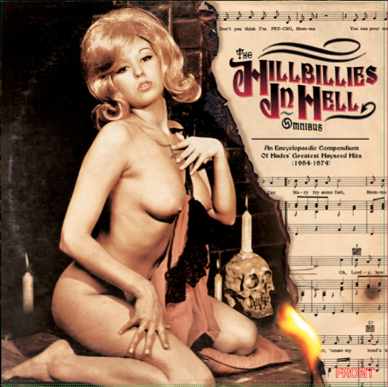 CD Shop - V/A HILLBILLIES IN HELL OMNIBUS: AN ENCYCLOPAEDIC COMPENDIUM OF HADES\