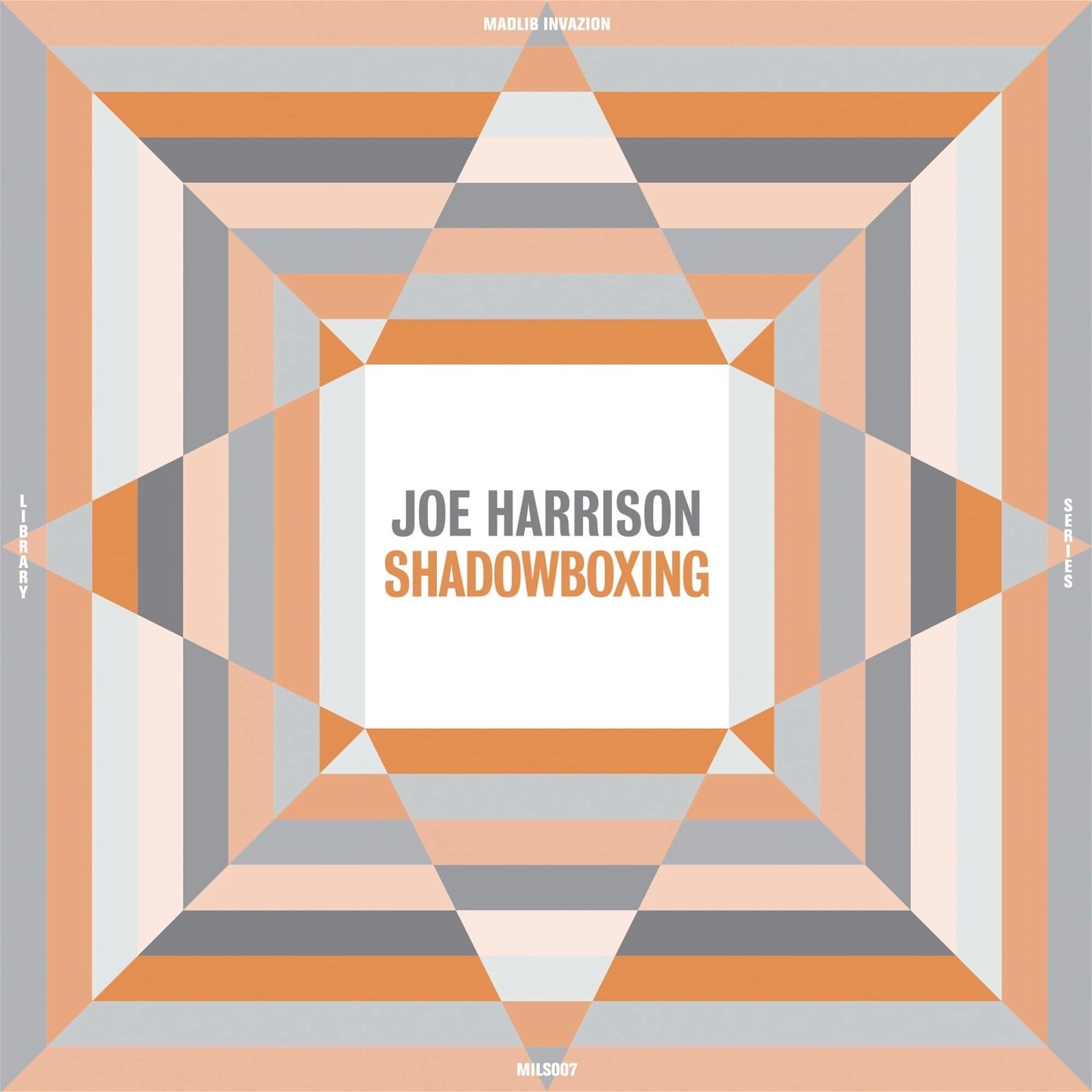 CD Shop - HARRISON, JOE SHADOWBOXING