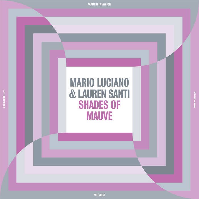 CD Shop - LUCIANO, MARIO & LAURE... SHADES OF MAUVE