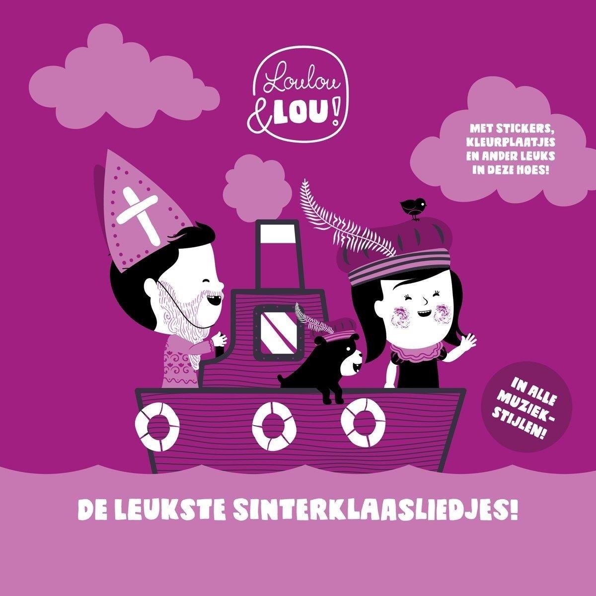 CD Shop - LOULOU & LOU! LEUKSTE SINTERKLAASLIEDJES!