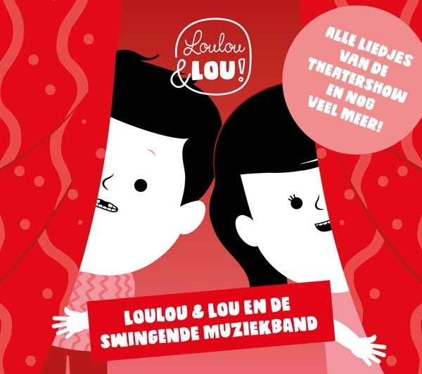 CD Shop - LOULOU & LOU! LOULOU & LOU EN DE SWINGENDE MUZIEKBAND