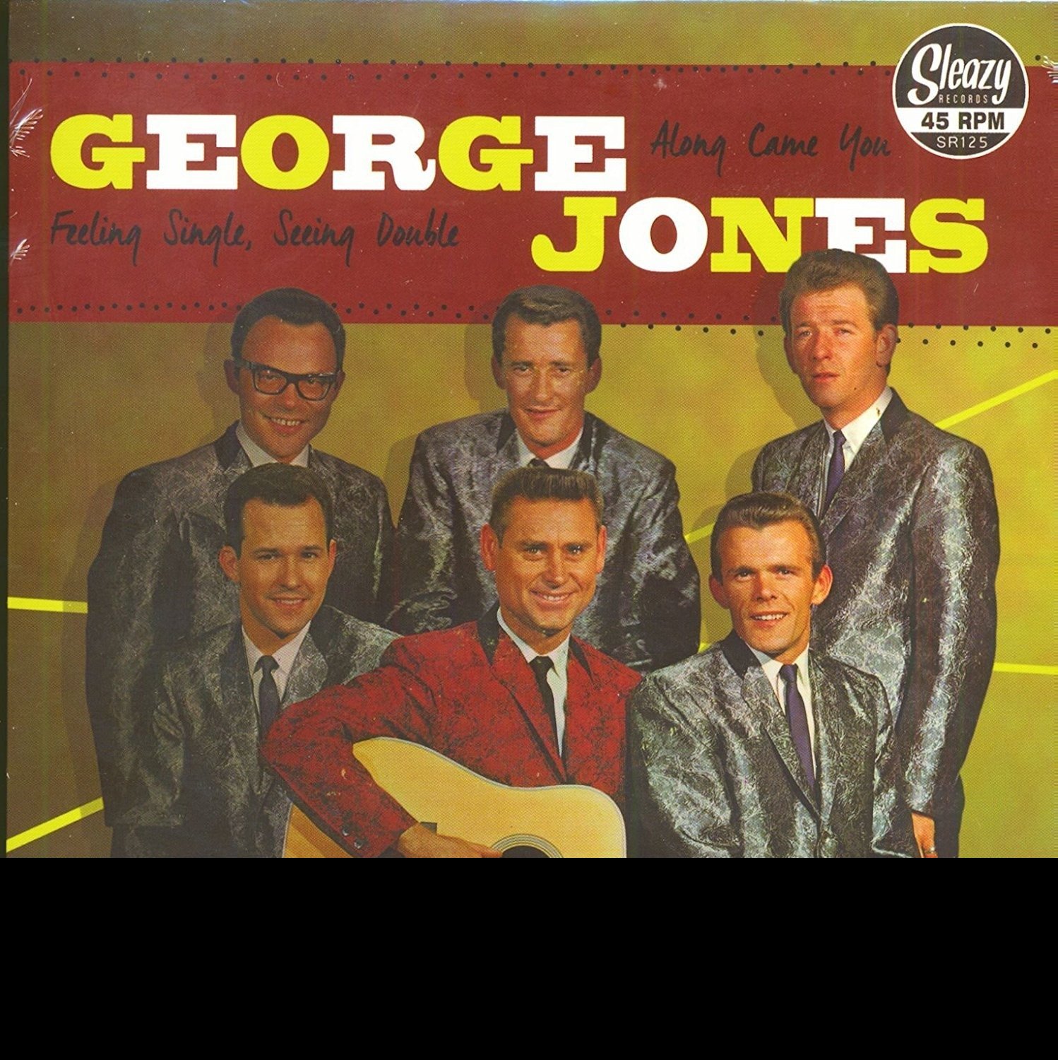CD Shop - JONES, GEORGE ALONG COME YOU