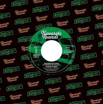 CD Shop - ANANDA PROJECT/BLAZE CASCADES OF COLOUR(DJ KAWASAKI SLOW DISCO MIX)/WE ARE ONE(DJ KAWASAKI FUSION)