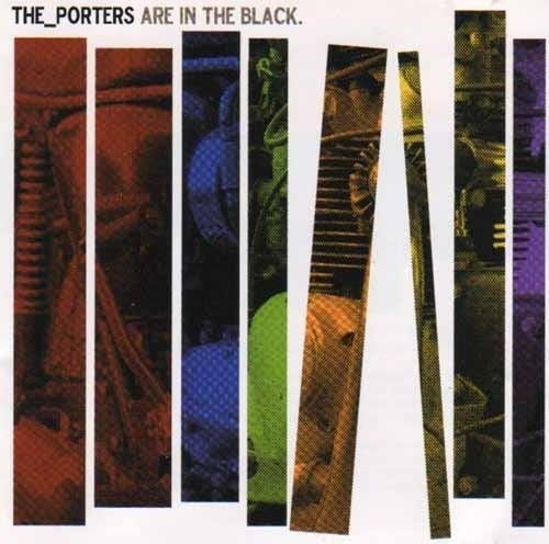 CD Shop - PORTERS ARE IN THE BLACK
