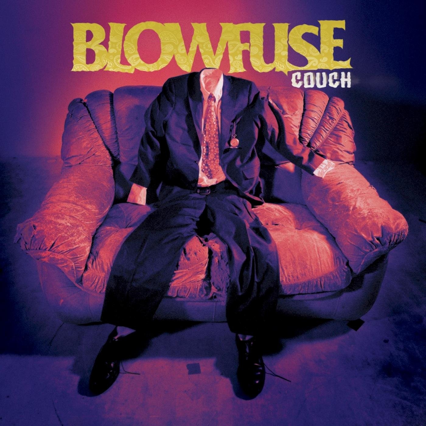 CD Shop - BLOWFUSE COUCH