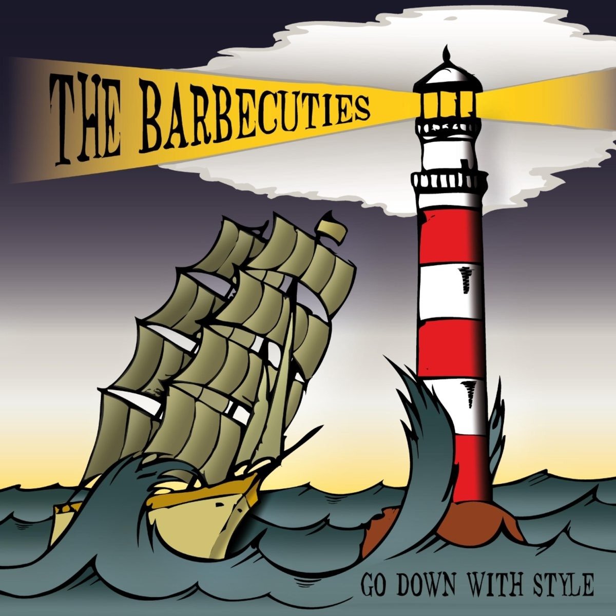 CD Shop - BARBECUTIES GO DOWN WITH STYLE