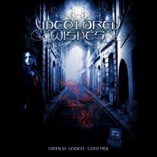 CD Shop - UNCOLORED WISHES WORLD UNDER CONTROL