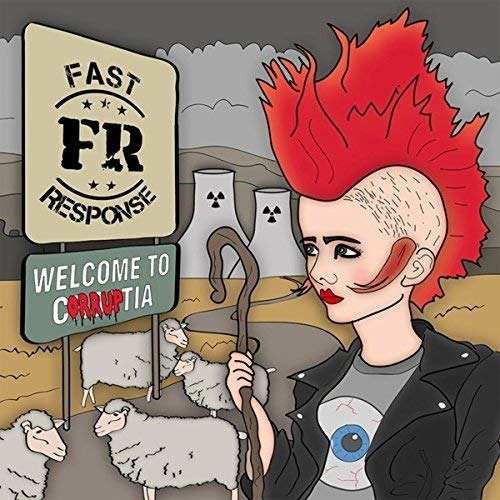 CD Shop - FAST RESPONSE WELCOME TO CORRUPTIA