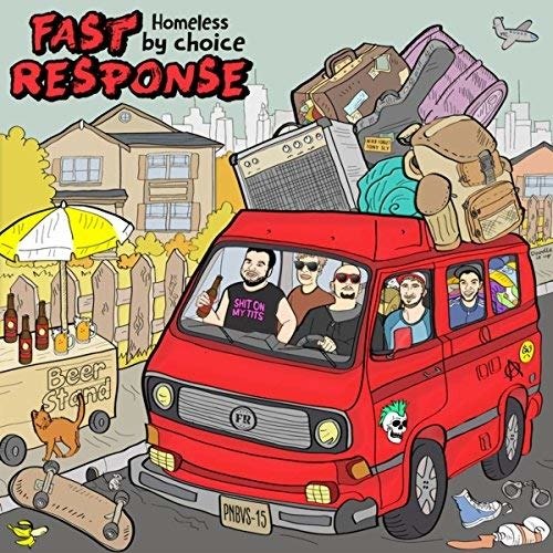 CD Shop - FAST RESPONSE HOMELESS BY CHOICE