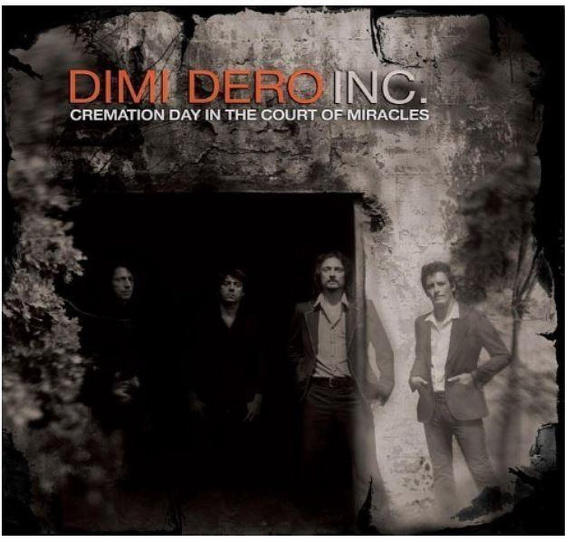 CD Shop - DIMI DERO INC. CREMATION DAY IN THE COURT OF MIRACLES