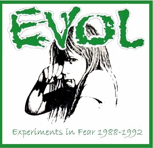 CD Shop - EVOL EXPERIMENTS IN FEAR 1988-1992