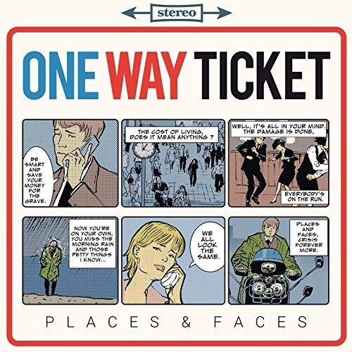 CD Shop - ONE WAY TICKET PLACES & FACES