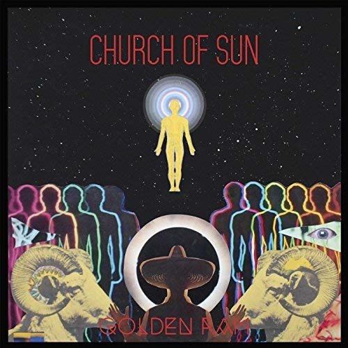CD Shop - CHURCH OF SUN GOLDEN RAM