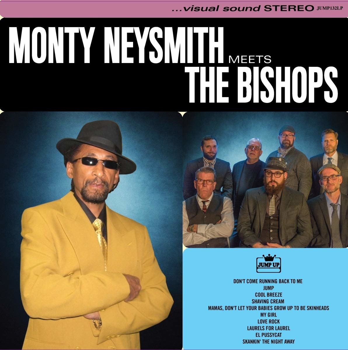 CD Shop - NEYSMITH, MONTY MEETS THE BISHOPS