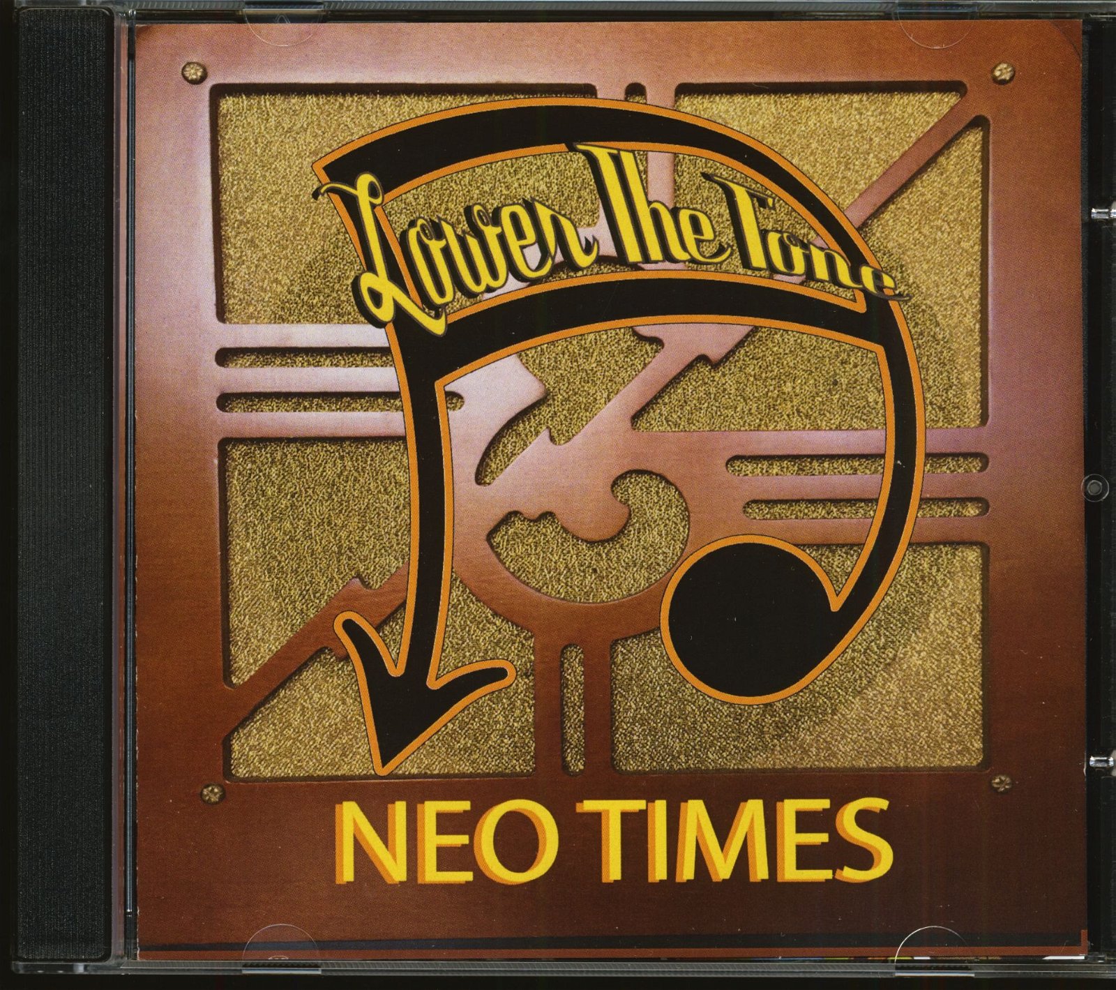 CD Shop - LOWER THE TONE NEO TIMES