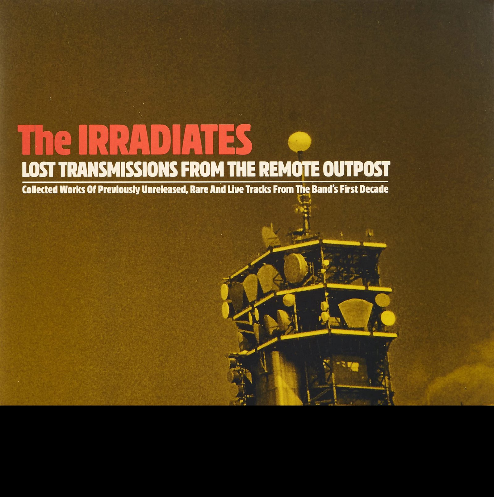 CD Shop - IRRADIATES LOST TRANSMISSION FROM THE REMOTE OUTPOST