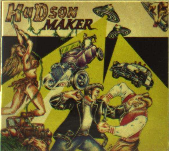 CD Shop - HUDSON MAKER HUDSON MAKER