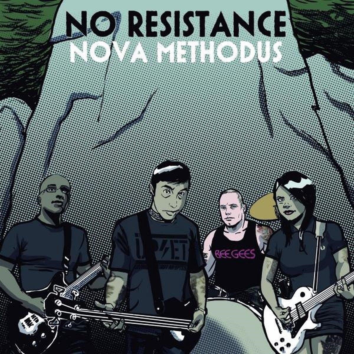 CD Shop - NO RESISTANCE NOVA METHODUS