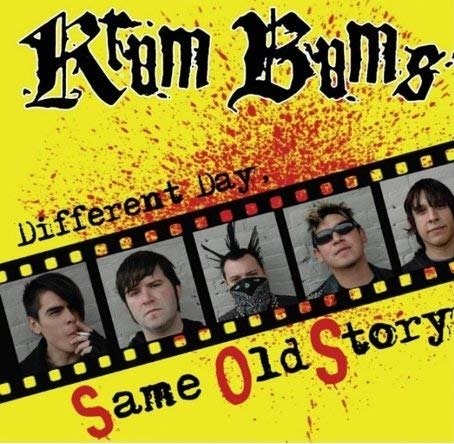 CD Shop - KRUM BUMS SAME OLD STORY 10TH ANNIVERSARY EDITION